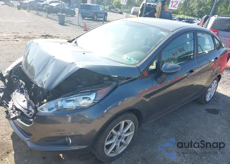 2019 Ford Fiesta Se из США, поврежденный, VIN 3FADP4BJ2KM149753